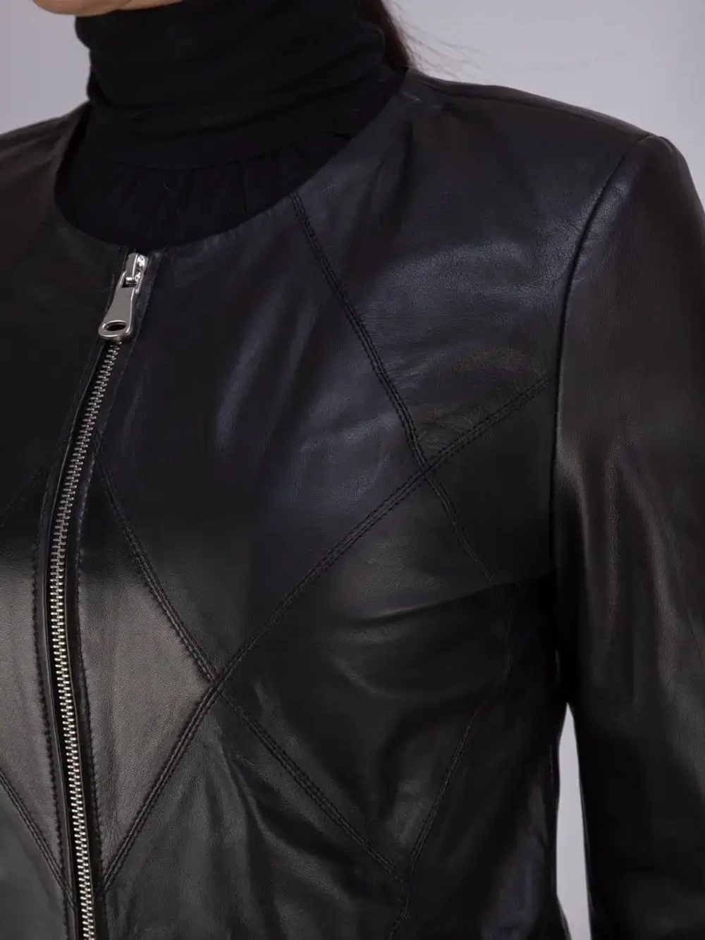 Куртка женская из натуральной кожи Турция