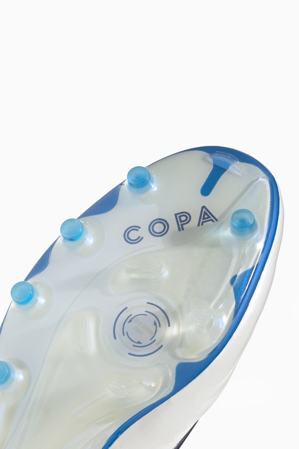 Бутсы adidas Copa Pure 4 Elite AG - белый