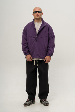 Ветровка KUL'TURA "OLIMPIADA" Фиолетовый