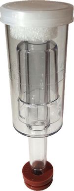 Гидрозатвор трехсекционный с резинкой