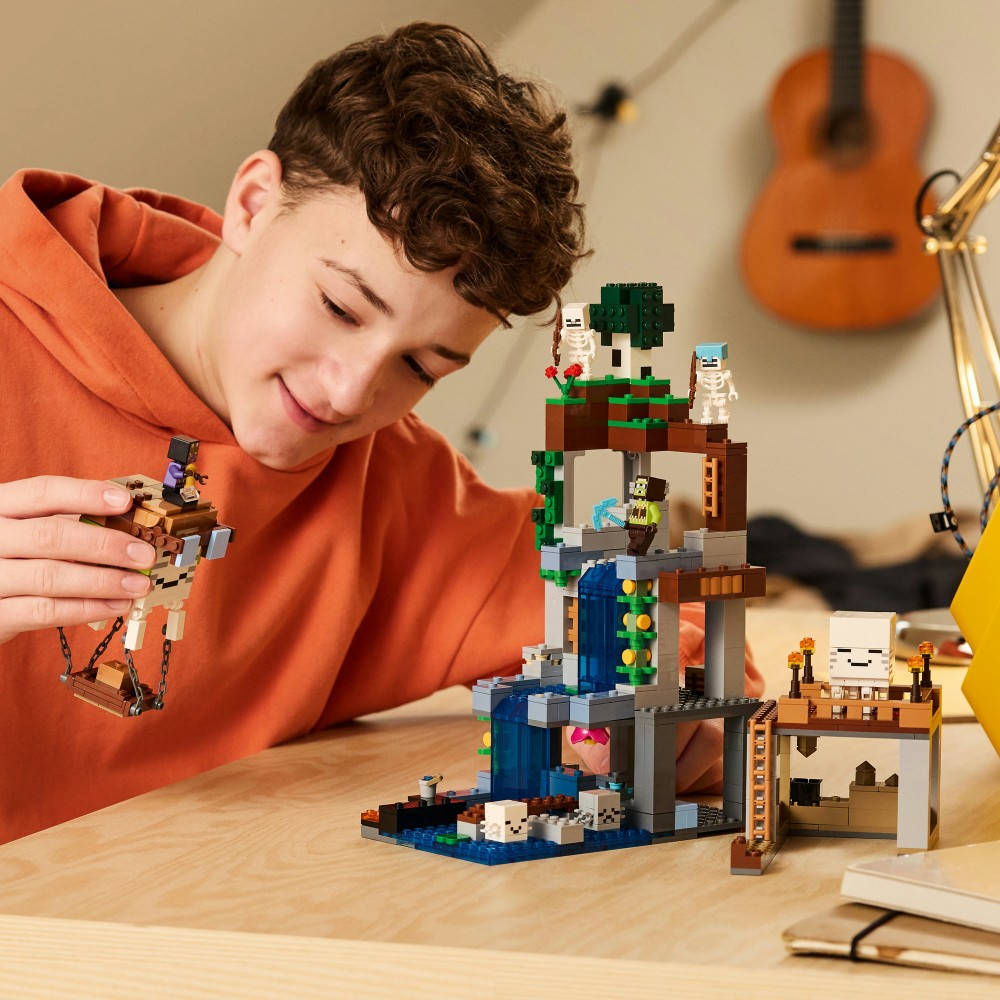 Конструктор LEGO Minecraft 21597 Станция Гаста — фото 9