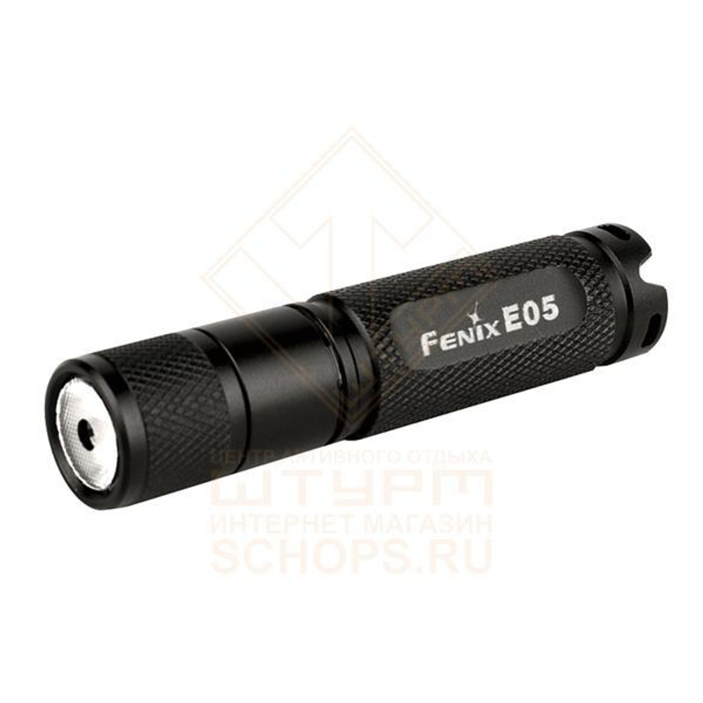 Фонарь брелок Fenix E05