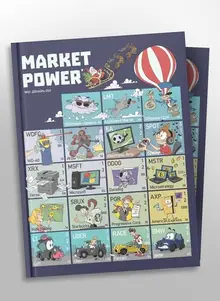 Market Power №2 (декабрь 2021). Комиксы об инвестициях (уценка)