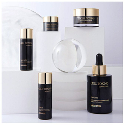 Омолаживающий набор со стволовыми клетками MEDI-PEEL Cell Toxing Dermajours Essential Set (100+50+30*2+10 мл.)