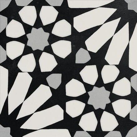 Elios Deco Anthology Etnic B B&W 20x20