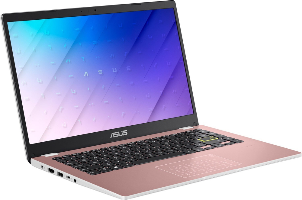 Ноутбук ASUS Laptop E410MA-EB449 Intel Pentium N5030, 1.1 GHz - 3.1 GHz/ 8192 Mb/ 14; Full HD 1920x1080/ 256 Gb SSD/ DVD нет/ Intel UHD Graphics 605/ No OS/ синий, 1.3 кг, 90NB0Q11-M19660