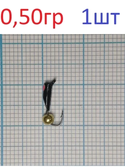 Мормышка вольфрамовая D2 Столбик