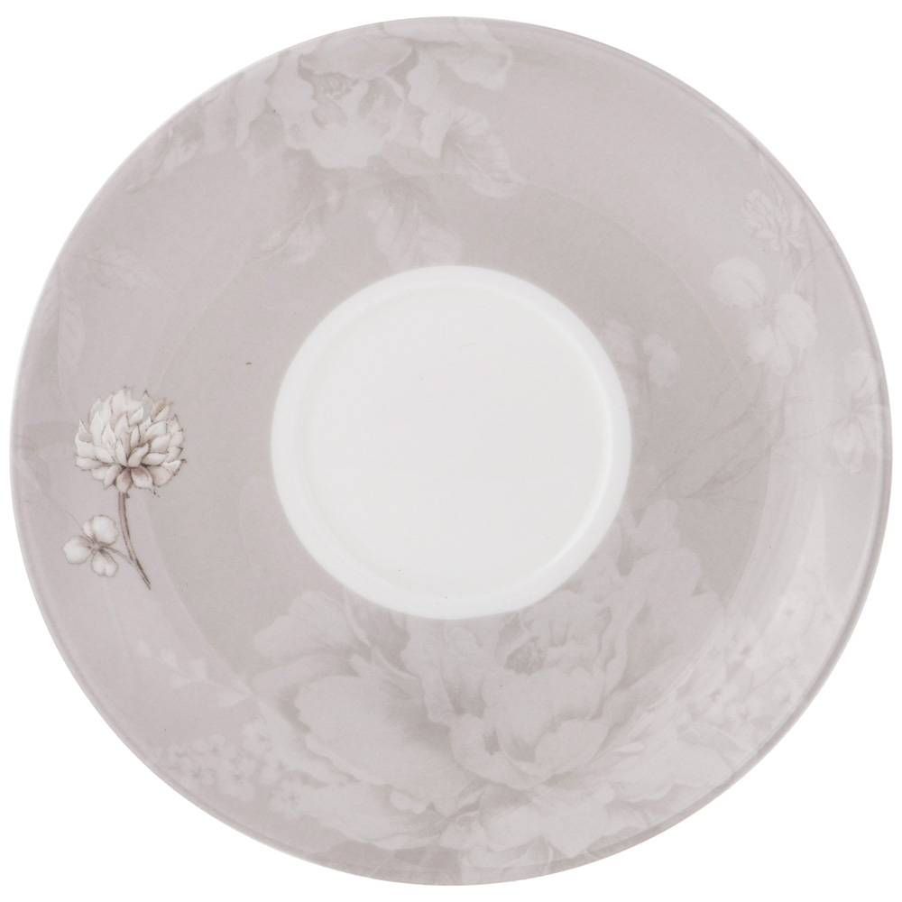 ЧАЙНАЯ ПАРА LEFARD "WHITE FLOWER" 330 МЛ СЕРАЯ (КОР=24НАБ.)