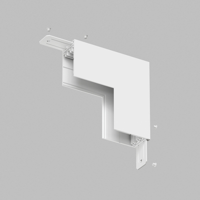TR2108-WH Угол стена-потолок накладной SMART, белый