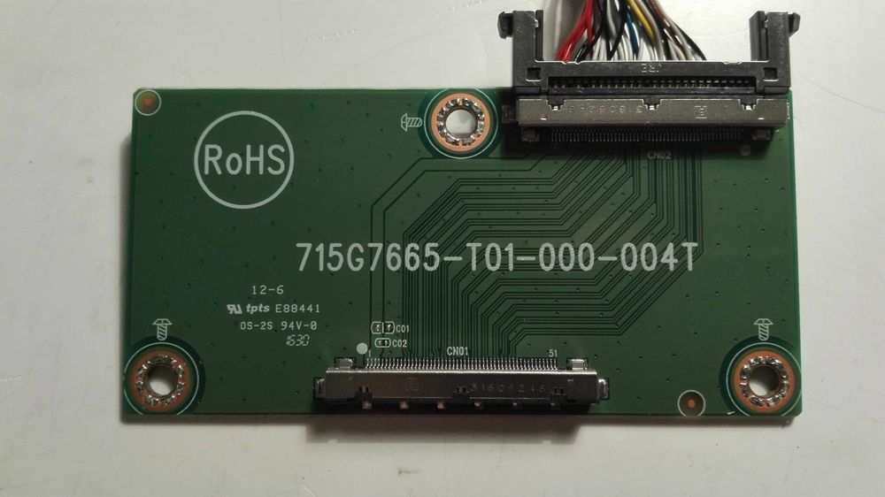 T-CON 715G665-T01-000-004T