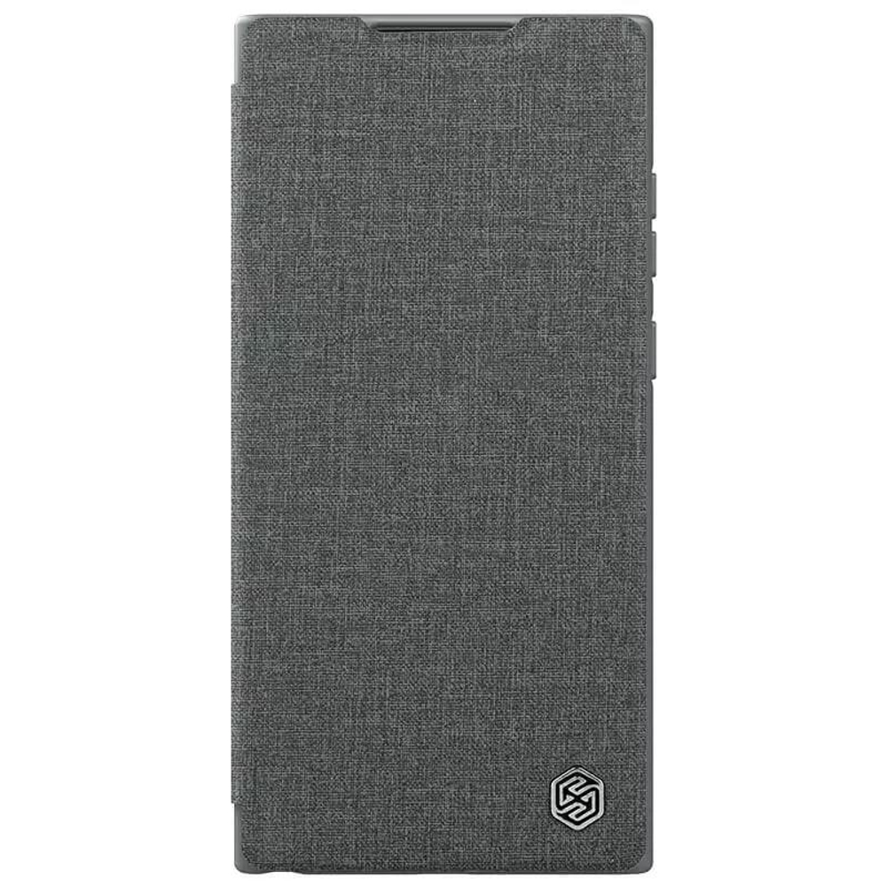 Чехол-книжка Nillkin Leather Qin Pro Cloth для Samsung Galaxy S23 Ultra