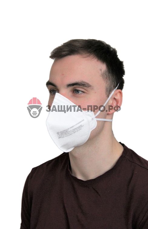 Медицинский респиратор Мира МК3, FFP3, с клапаном выдоха