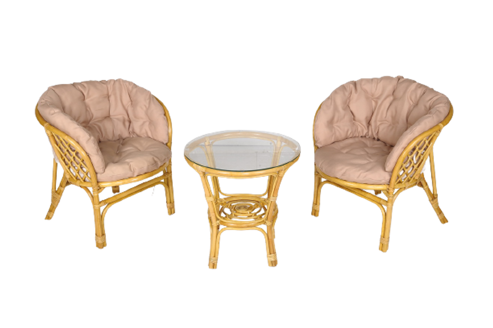 Набор мебели Багамы Премиум мини  арт.CV-12H медовый, бежевый "Garden story"