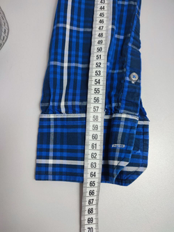 Рубашка Dacks в клетку 60 размер