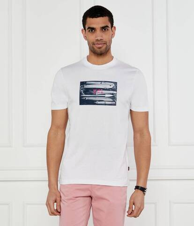 Футболка Te_Dune BOSS ORANGE - белый(50539194)