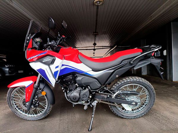 Уникальный внедорожно-туристический малокубатурный мотоцикл Honda CRF190L
