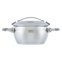 Набор кастрюль из нержавеющей стали Gipfel Hessen 52618 6 предметов
