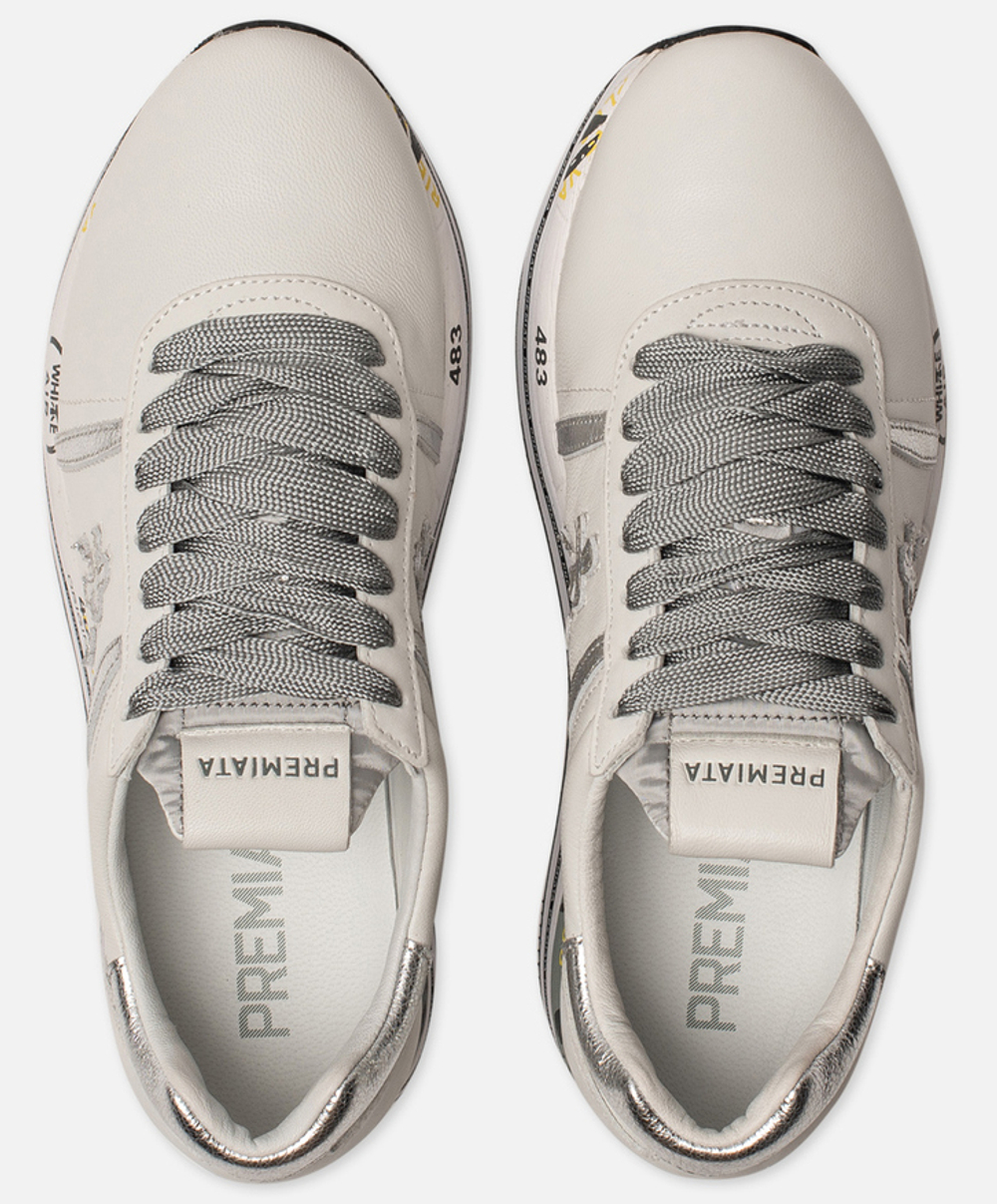 Premiata Beth 4517 серые с серебром