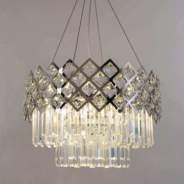 Люстра подвесная A1006SP-10CC хром Wezen Arte Lamp