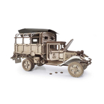 Деревянный конструктор Грузовик ГАЗ-АА с тентом (Lemmo)