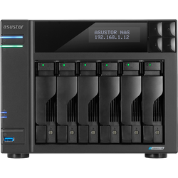 Сетевое хранилище (NAS) ASUSTOR LOCKERSTOR 6 Gen2 (AS6706T)