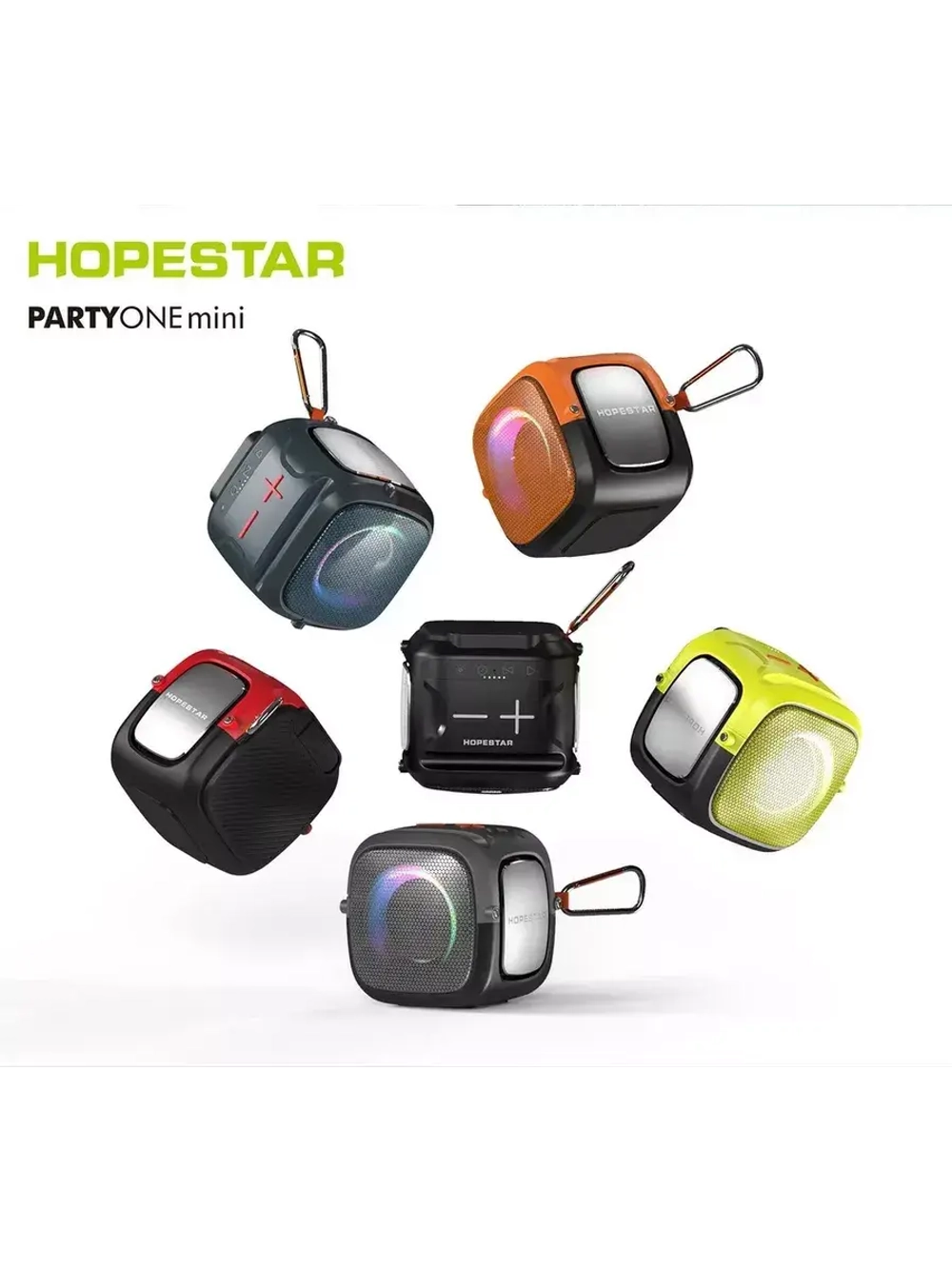 Портативная колонка Party One Mini grey