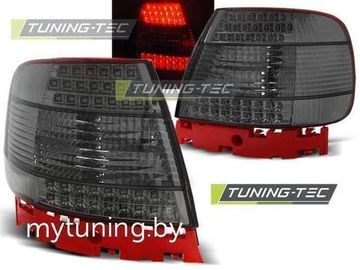 Задние фонари Audi A4 B5 smoke led