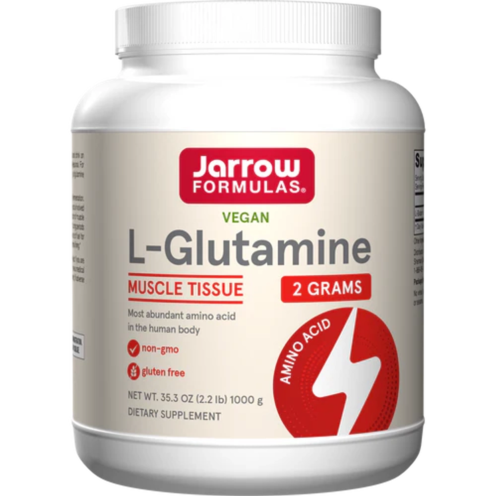 L-Glutamine Powder 1000 г Jarrow Formulas
