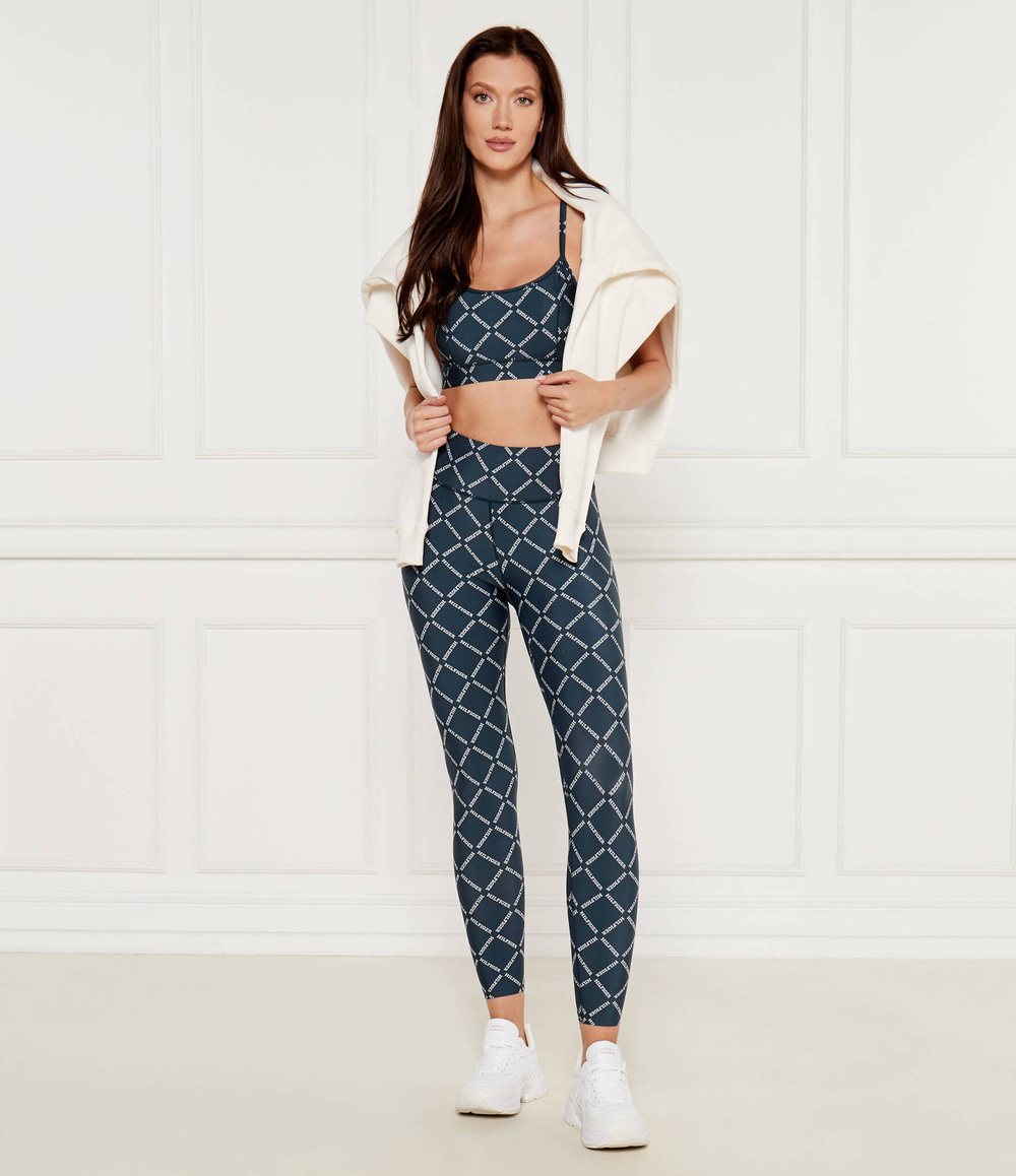 Бюстгальтер Tommy Hilfiger - темно-синий(WW0WW41518)