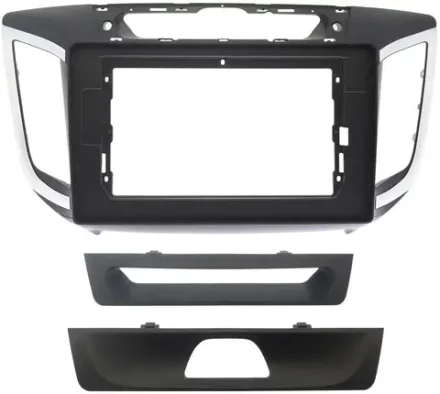 Магнитола для Hyundai Creta 1 2016-2021 (рамка 10) - Teyes CC3-2K-360 монитор 13" 2K QLED на Android 10, 6Гб+128Гб, CarPlay, 4G SIM-слот, 4 камеры в комплекте