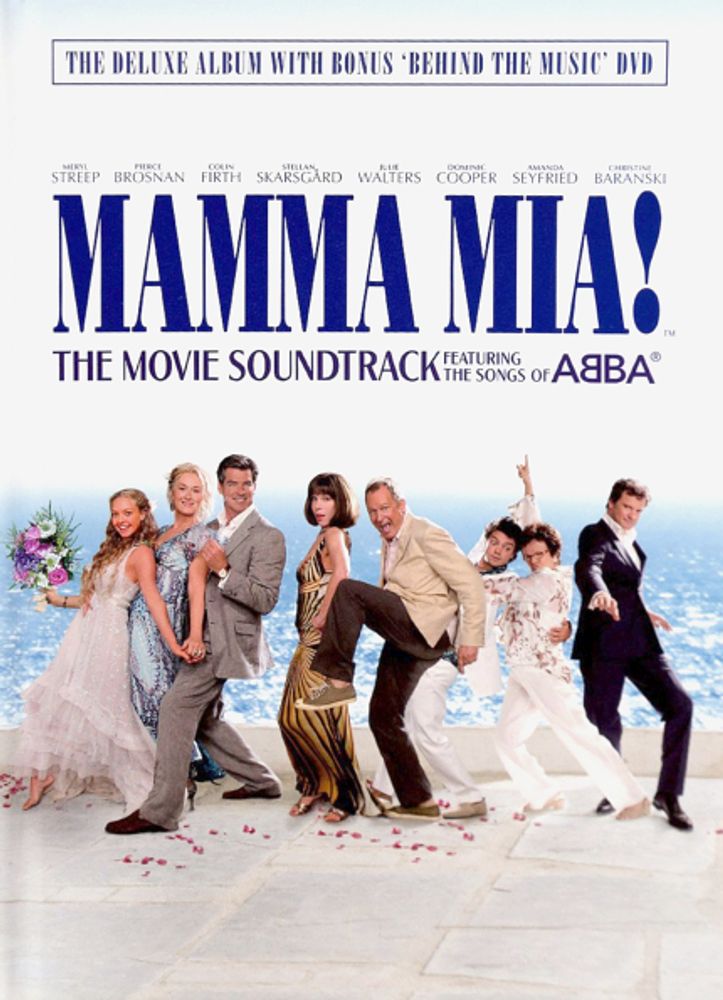 Soundtrack / Mamma Mia! (CD+DVD)