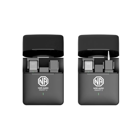 Микрофон для фото и видеокамер NOIR-audio Smart 2 Jack 3.5, черный