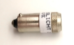 2шт Сигнальная лампа (светодиод белый) ABB KA2-2145, 130В 1SFA616921R2145