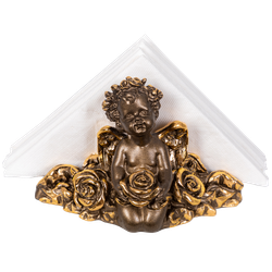 Салфетница Ангел Роуз Бронза