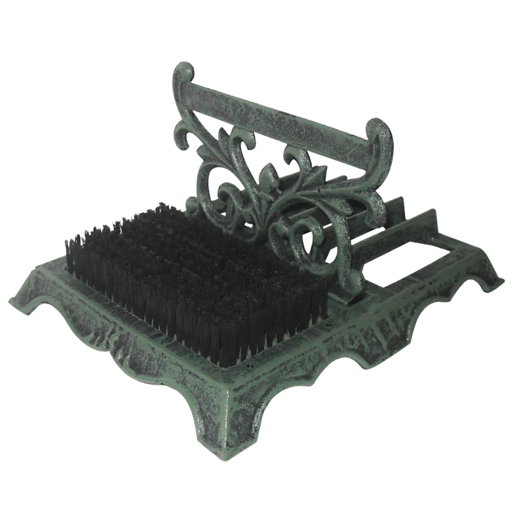 Iron Garden Подставка-скребок с щеткой для обуви