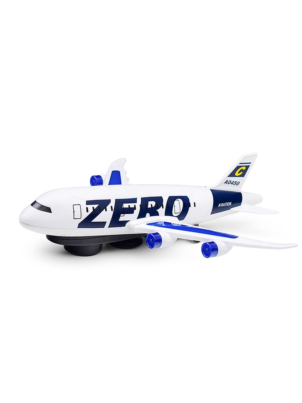 Игрушка Самолет Лайнер со звуком и светом (R04)