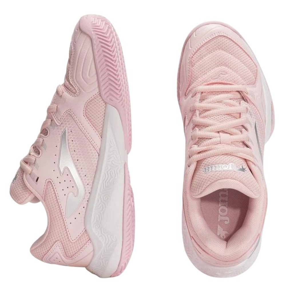 Женские теннисные кроссовки Joma Master 1000 Lady 2529 Clay - pink