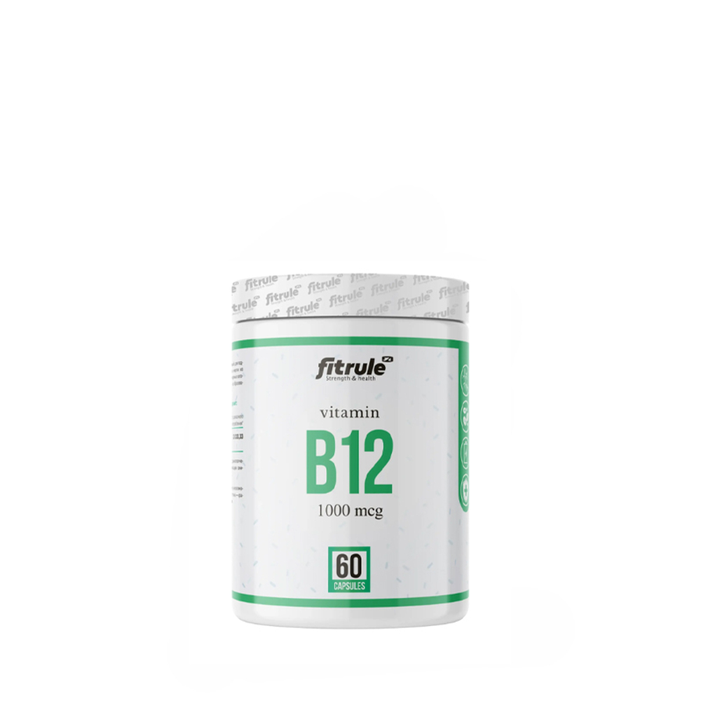 Fitrule Vitamin B12 1000mcg 60 caps