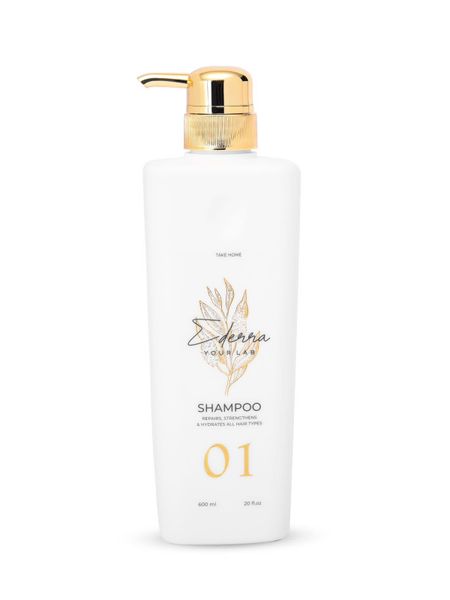 Ederra Lab Shampoo 01-Восстанавливающий шампунь 600 мл
