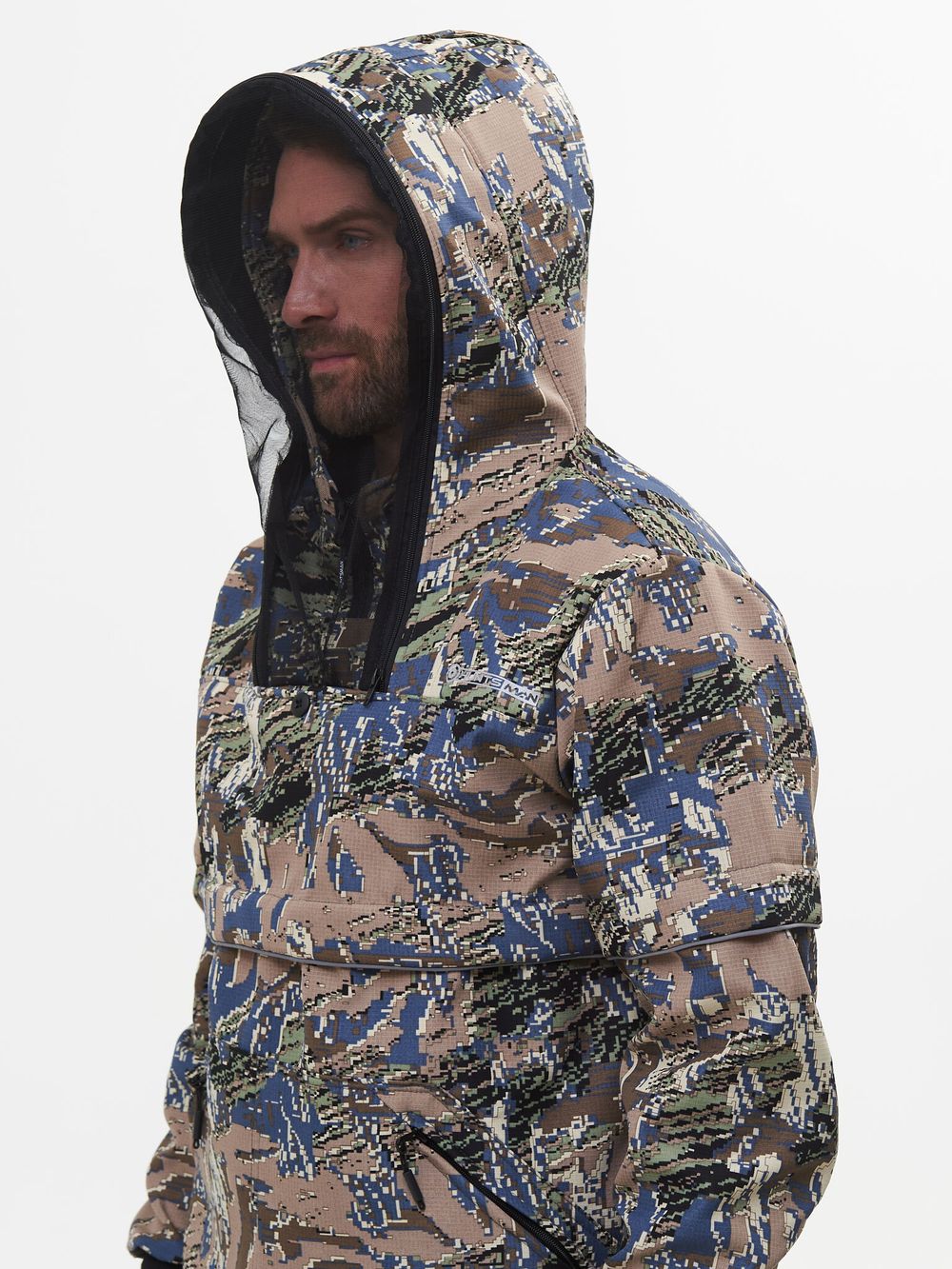 Костюм демисезонный Антигнус-Люкс ткань Смесовая Микро-РипСтоп/Бондинг цвет Лабиринт