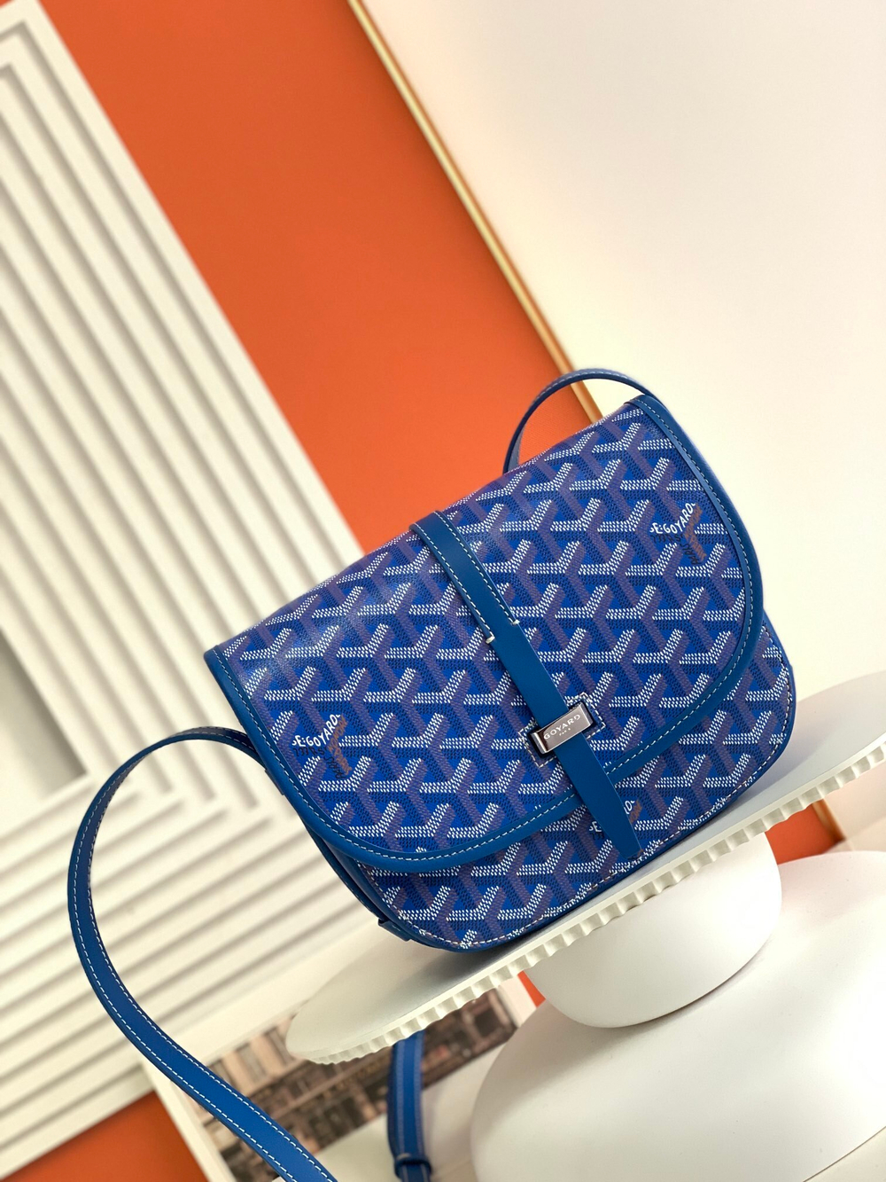 Goyard Belvedere PM Bag