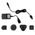 Аккумуляторно-сетевая машинка для стрижки волос Artero Poker Silver