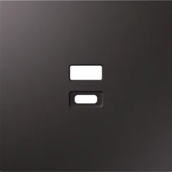 Donel S08 мокко накладка для розеток USB, серия DB
