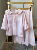 Хлопковый костюм Marzipan, 128