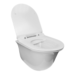Azario Felice AZ-0051 Подвесной унитаз 490*360*360 (круглый)