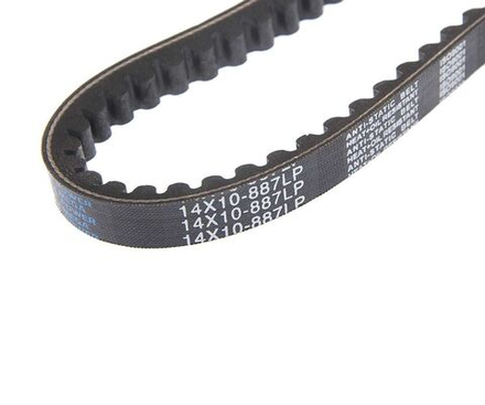 Ремень водяного насоса зубчатый 236-1307170 887-14х10