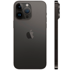 Смартфон Apple iPhone 14 Pro Max 256GB eSIM, Space Black (Черный)