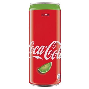 Напиток газированный Coca Cola Lime 330мл (Дания)