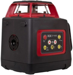 Лазерный уровень RGK SP 400G ротационный 4610011872891