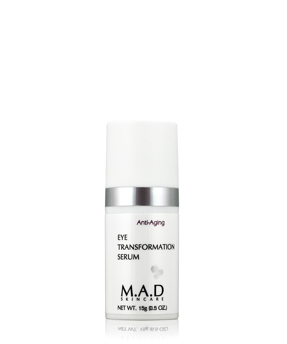 M.A.D. EYE TRANSFORMATION SERUM Сыворотка для ухода за кожей вокруг глаз с омолаживающим эффектом